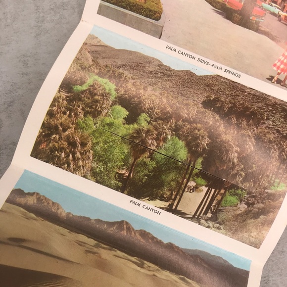 Vintage Coachella Valley CA Travel Postcard Book - Picture 4 of 8